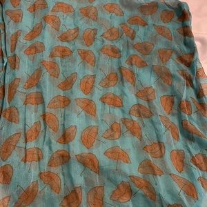 Umbrella scarf